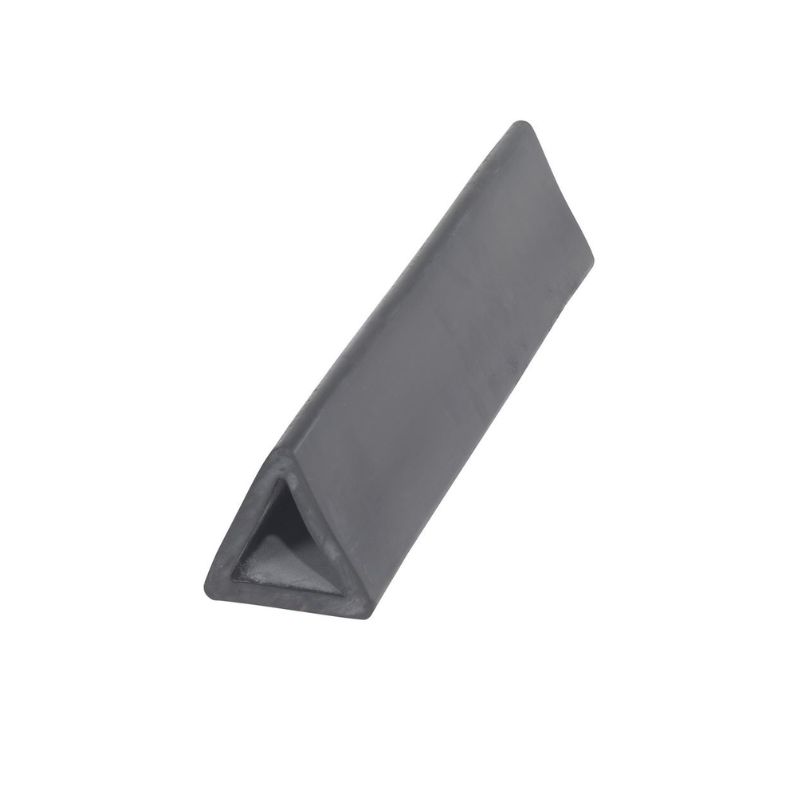 Vestil M-Et-2-18 Molded Rubber Extruded Triangular Bumper Vestil M-Et-2-18 Molded Rubber Extruded Triangular Bumper
