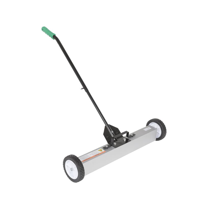 Vestil MFSR-30 Aluminum Magnetic Sweeper Handle Release 30 Lb. Capacity