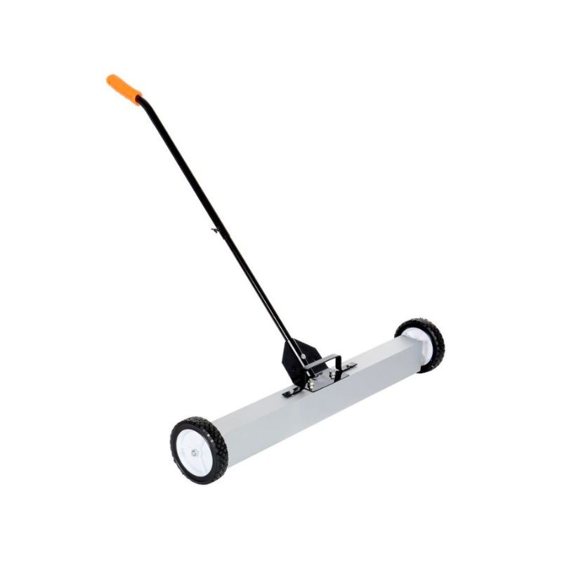 Vestil MFSR-36 Aluminum Magnetic Sweeper Handle Release 30 Lb. Capacity