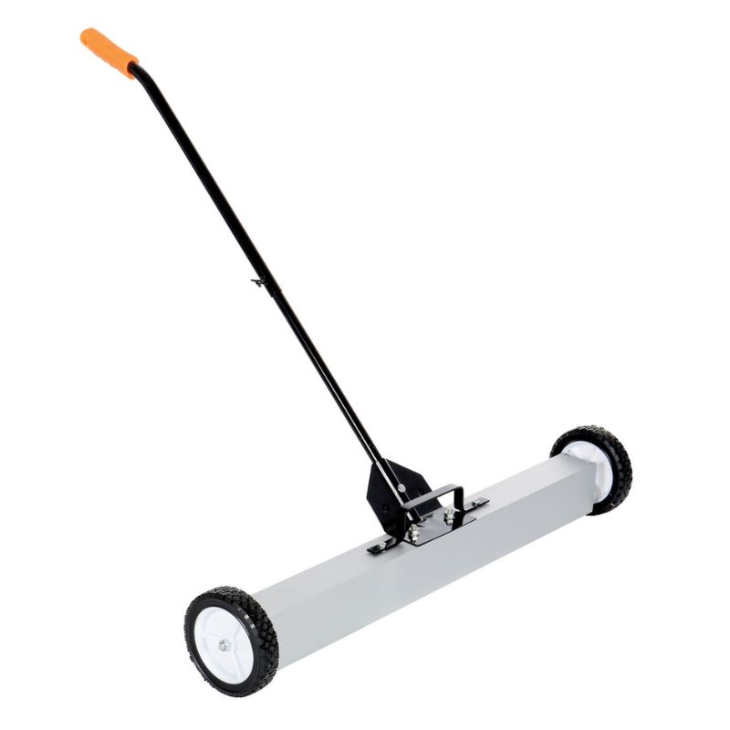 Vestil MFSR-36 Aluminum Magnetic Sweeper Handle Release 30 Lb. Capacity