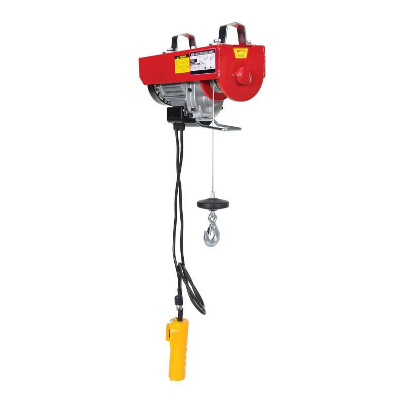 Vestil MINI-4 Steel Mini Cable Hoist Option 400 Lb. Capacity