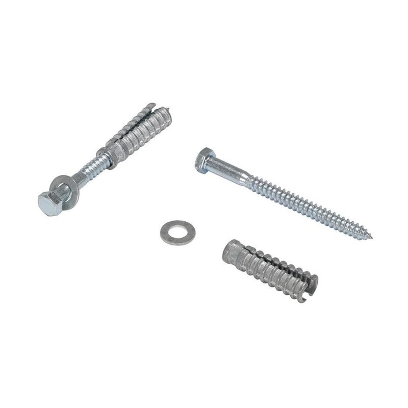 Vestil MPG-ABK-2 Modular Guard Mounting Kit-MPG-C AND MPG-E