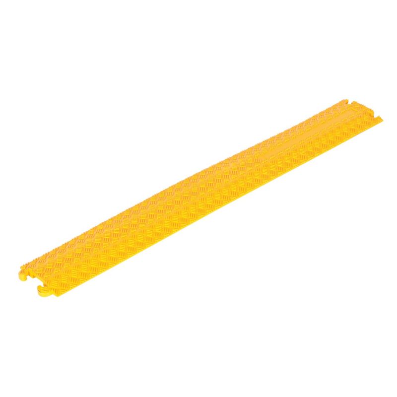 Vestil MRHR-39-YL Rubber Anti-Slip Cable Guard 2200 Lb. Capacity