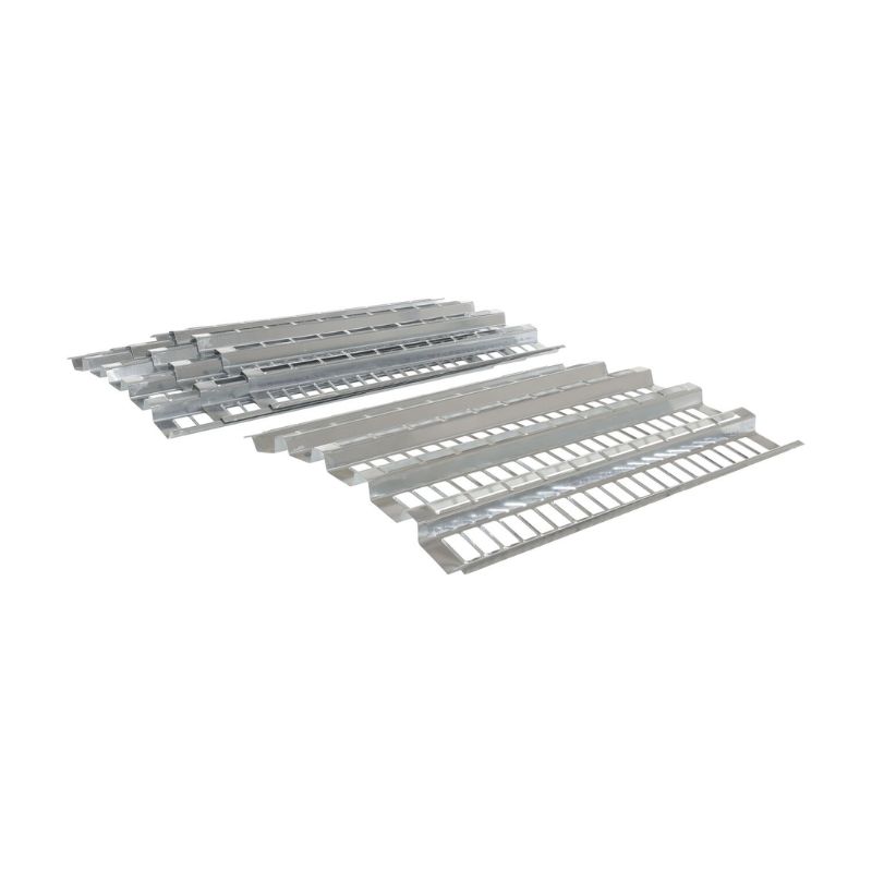 Vestil PCH-120 Galvanized Open-Area Pallet Rack Decking 3780 Lb. Capacity