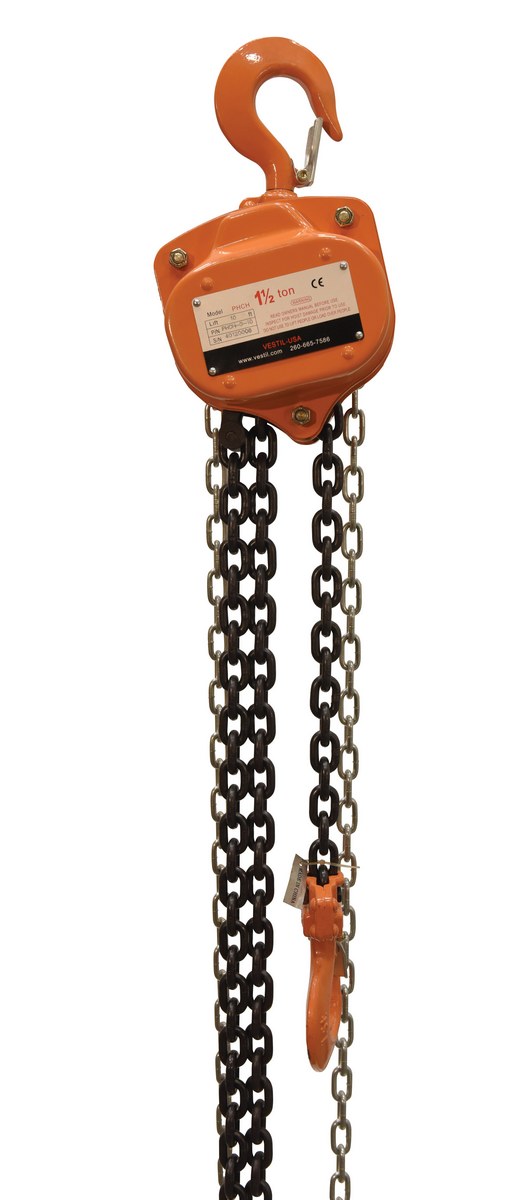 Vestil PHCH-3-10 Professional Hand Chain Hoist 2