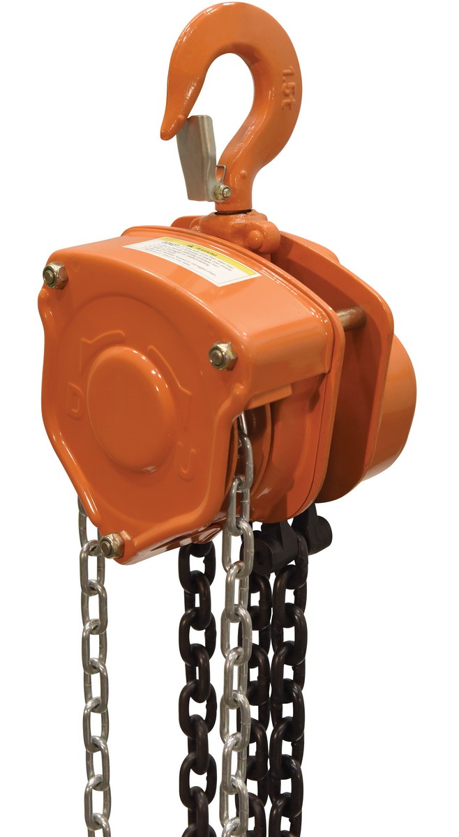 Vestil PHCH-3-15 Professional Hand Chain Hoist 1