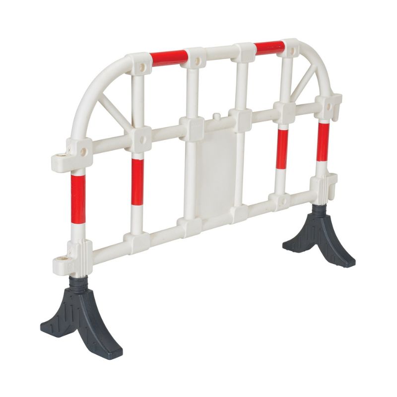 Vestil PHR-W Plastic Interlocking Barrier