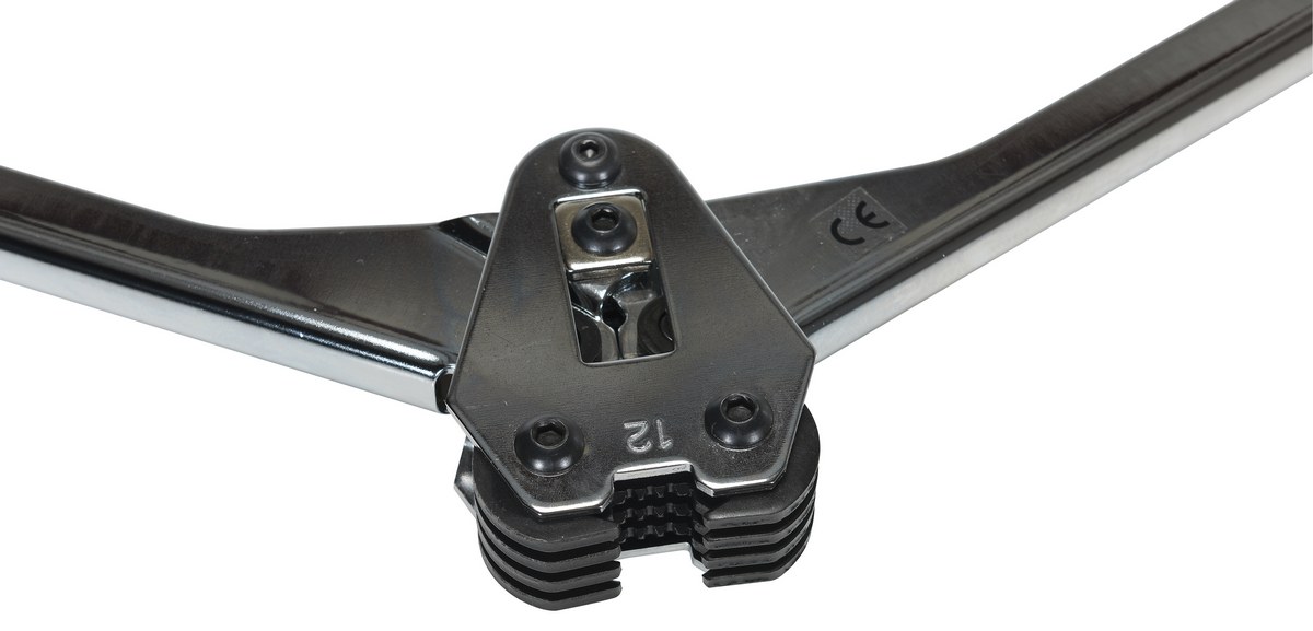 Vestil PKG-PS-12 Poly Strap Sealer 4