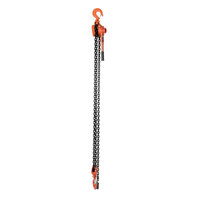 Vestil PLH-120-10 Steel Professional Lever Hoist 10 Ft. Lift Height 12000 Lb. Capacity
