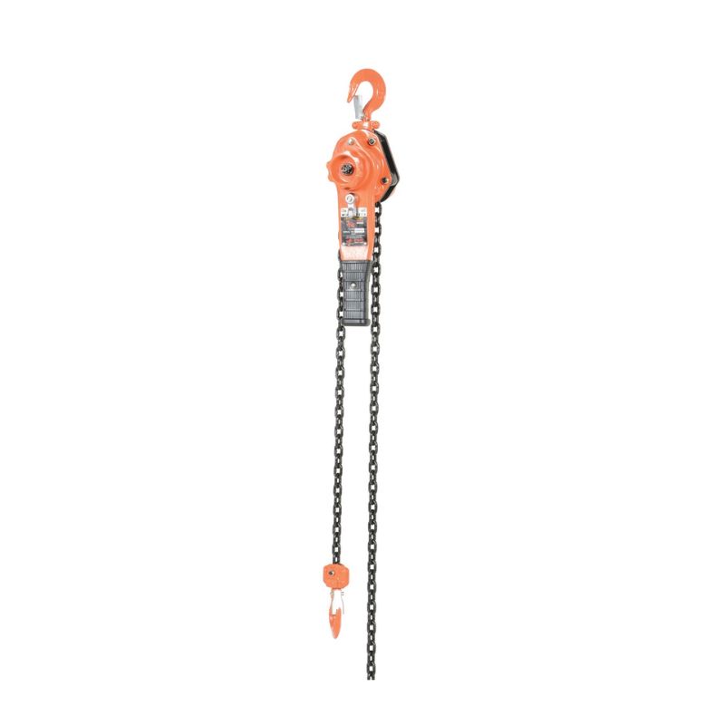 Vestil PLH-15-10 Steel Professional Lever Hoist 10 Ft. Lift Height 1500 Lb. Capacity