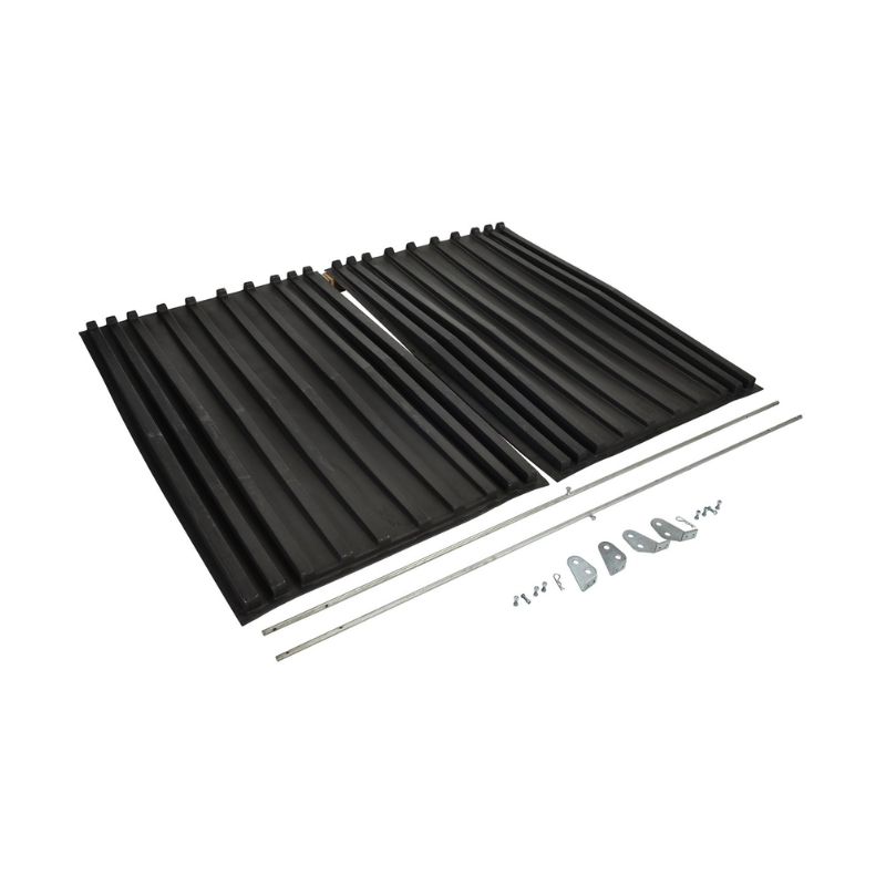 Vestil PLID-D-300 Polyethylene Heavy Duty D Style Hopper Lid