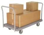 Vestil PPT-2-42 Heavy Duty Platform Truck 5