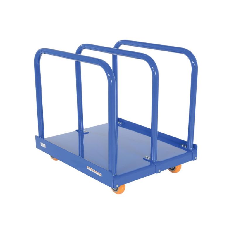 Vestil PRCT-HD-C13B Heavy Duty Panel Cart With Polyurethane Casters