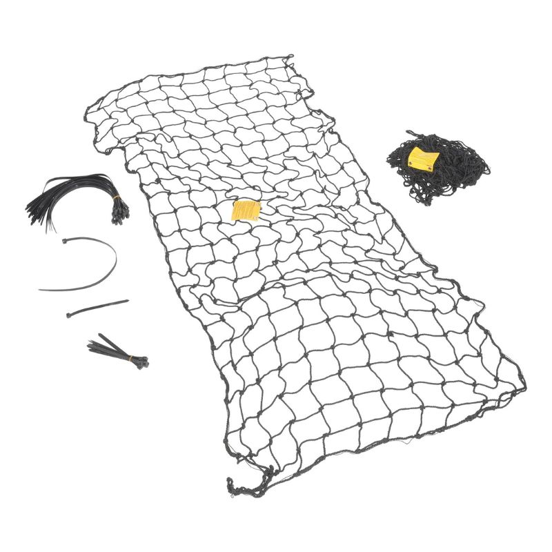 Vestil PRN-123-8 Nylon Pallet Rack Netting 2 Nets