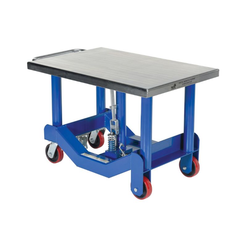 Vestil PT12-40 Steel Low Profile Post Lift Table