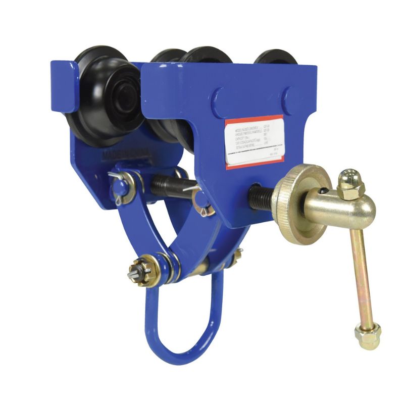 Vestil QIT-03 Steel Quick Install Manual Trolley