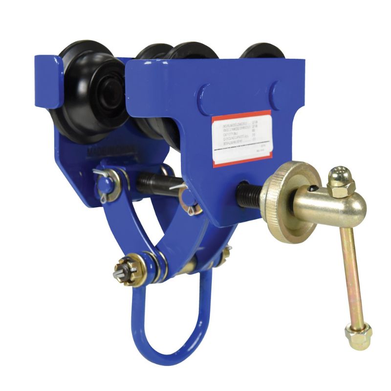 Vestil QIT-06 Steel Quick Install Manual Trolley