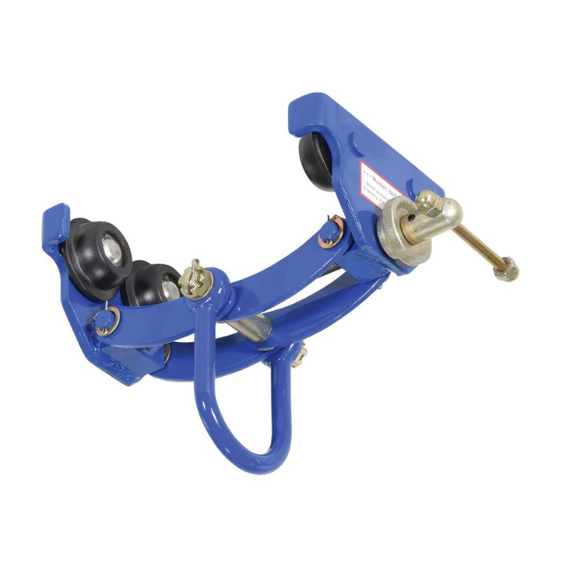 Vestil QIT-4 Steel Quick Install Manual Trolley