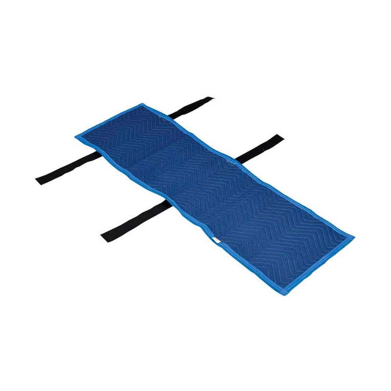 Vestil QPC-HT Hand Truck Moving Pad with Velcro Straps
