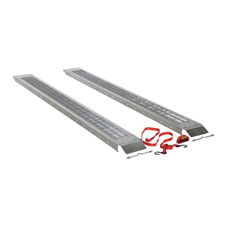 Vestil RAMP-96 Steel Pick UpVan Ramps Set of 2 1000 Lb. Capacity