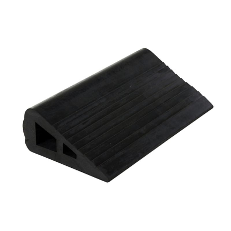 Vestil RBW-5 Industrial Rubber Triangular Wedge