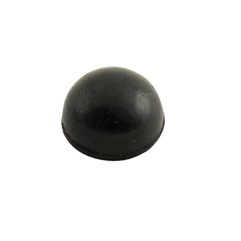 Vestil Rdb-075 Rubber Rounded Dome Bumpers 50 Quantity Vestil Rdb-075 Rubber Rounded Dome Bumpers 50 Quantity