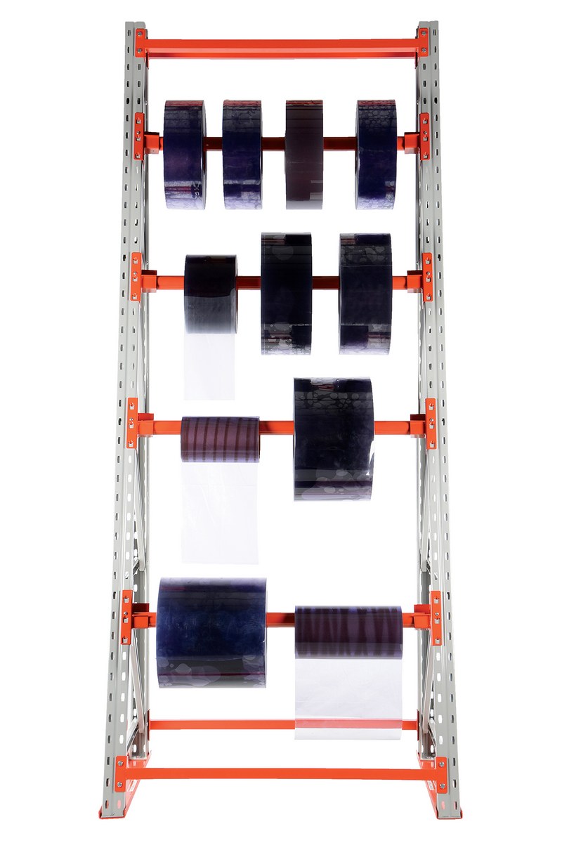 Vestil RERC-4310 Steel Reel Rack Starter Kit 4