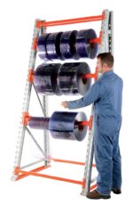 Vestil RERC-438-10 Steel Reel Rack Starter Kit 3