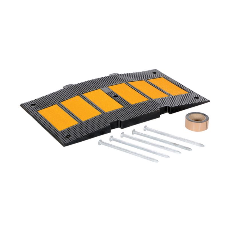 Vestil RSH-120-M-A Rubber Middle Section Asphalt Hardware