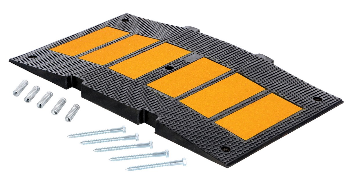 Vestil RSH-120-M-C Rubber Middle Section Concrete Hardware 1