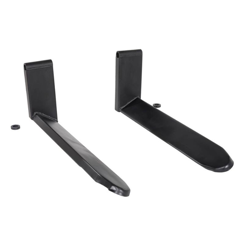 Vestil S-2CB-DRR-FK Steel Stacker DrumRollReel Forks For Counter Balanced Powered Lift Models