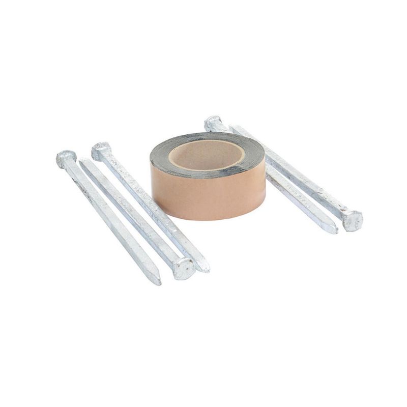 Vestil SB-108-AK Asphalt Kit For Speed Bumps With 5 Holes