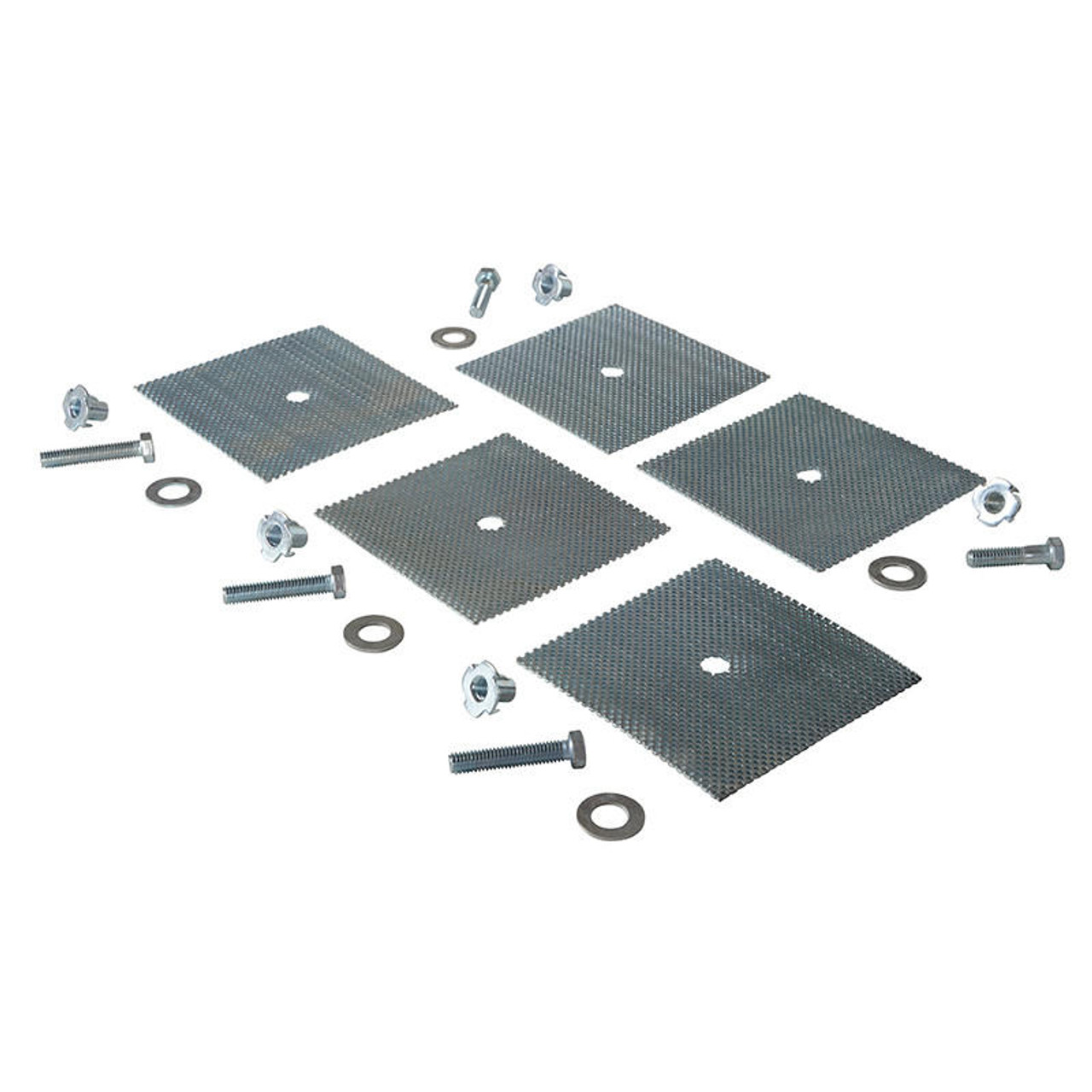 Vestil SB-108-GDK Glue Down Kit For Speed Bumps With 5 Holes 1