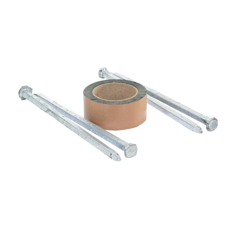 Vestil SB-36-AK Asphalt Kit For Speed Bumps With 4 Holes