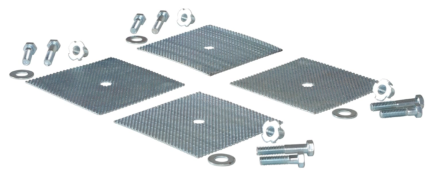 Vestil SB-36-GDK Glue Down Kit For Speed Bumps With 4 Holes 1