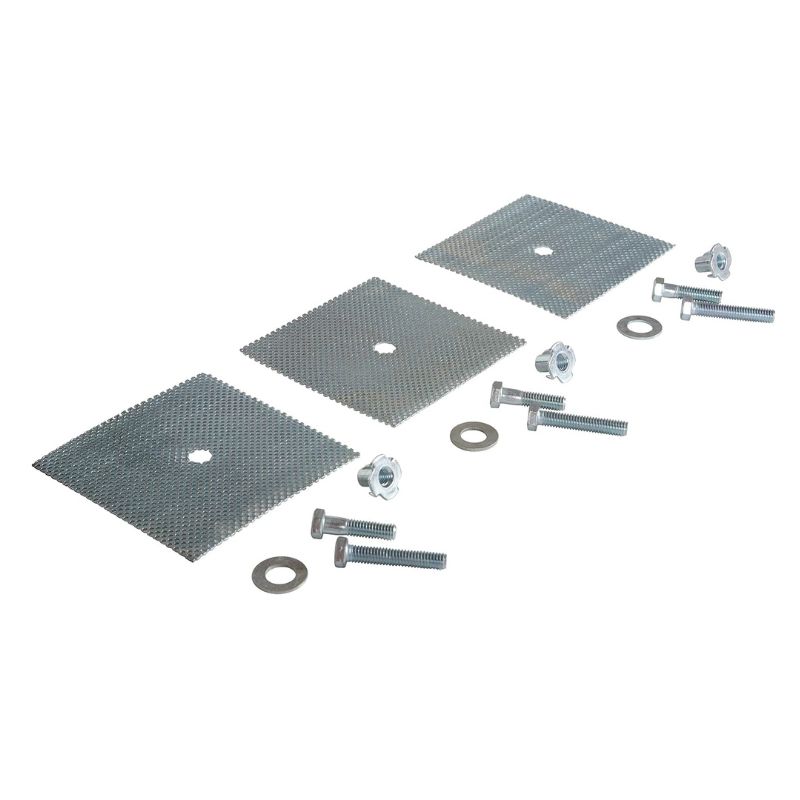 Vestil SB-48-GDK Glue Down Kit For Speed Bumps With 3 Holes