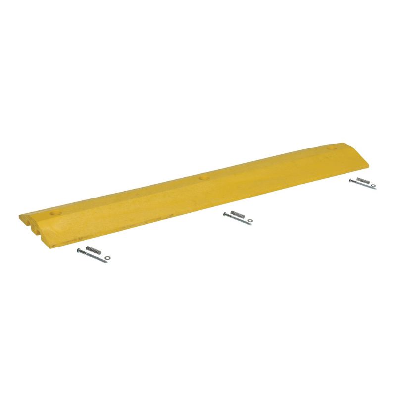 Vestil SB-48 Plastic Speed Bump Concrete Hardware