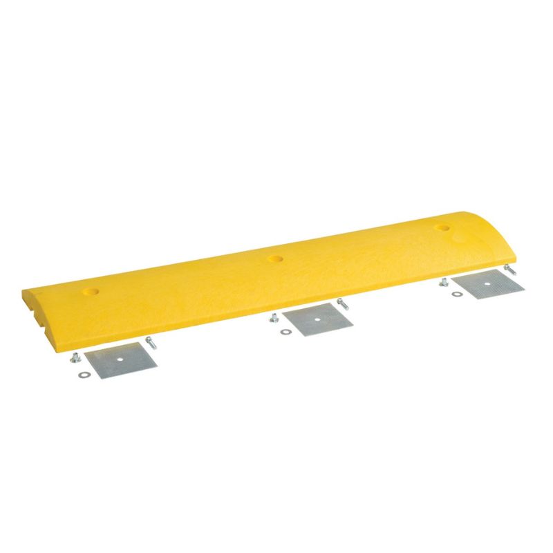 Vestil SBDG-48 Plastic Speed Bump Glue Down Hardware