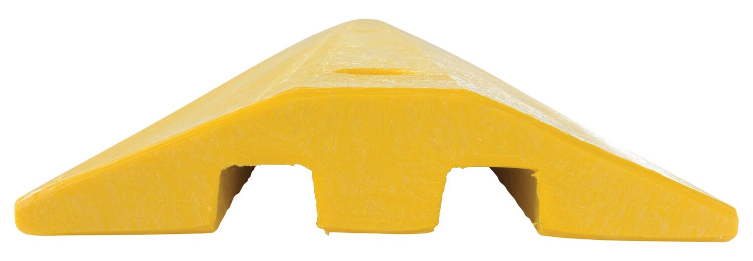 Vestil SBG-36 Plastic Speed Bump Glue Down Hardware 3