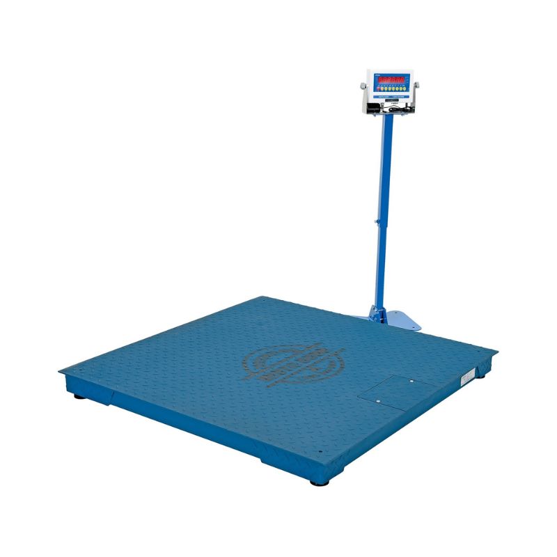 Vestil SCALE-S-CFT-44-5K Steel Electronic Digital Floor Scale