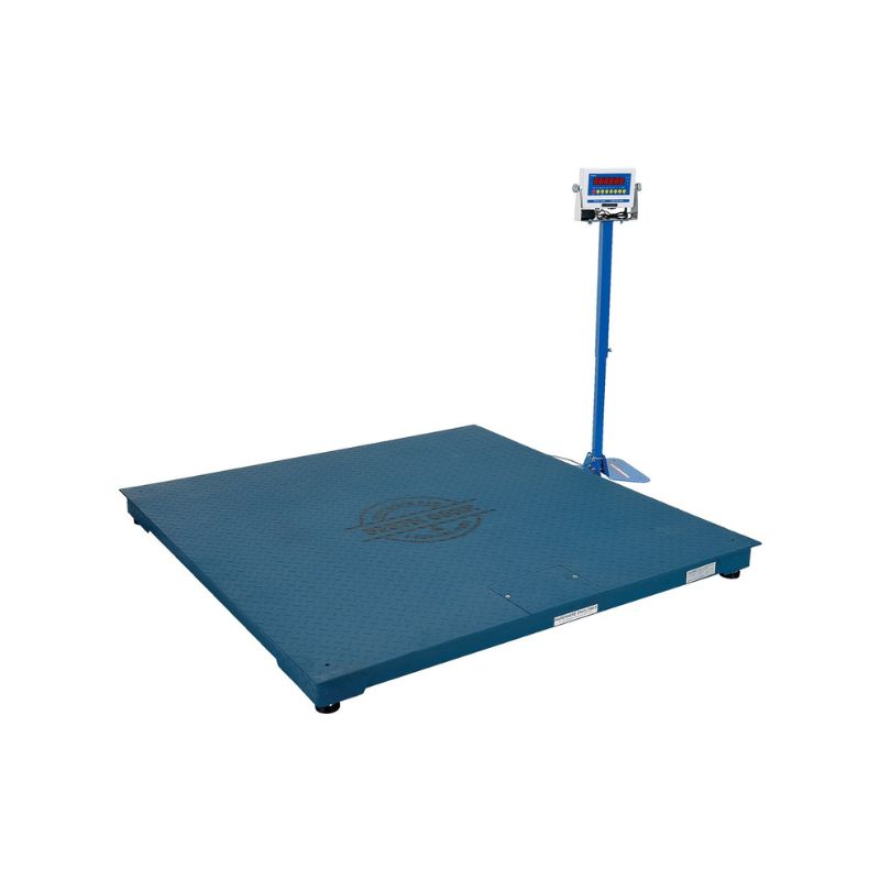 Vestil SCALE-S-CFT-55-10K Steel Electronic Digital Floor Scale