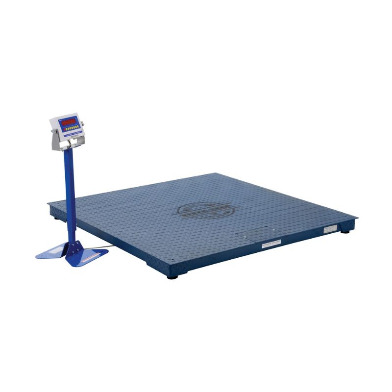Vestil SCALE-S-CFT-55-5K Steel Electronic Digital Floor Scale