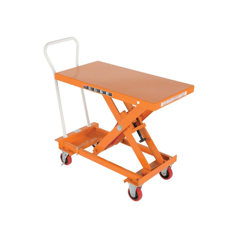 Vestil SCSC-800-2040 Steel Auto Hite Cart