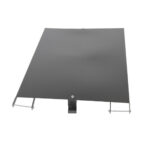 Vestil SE-HP-DK Hand-Powered Stacker Option-Platform 3