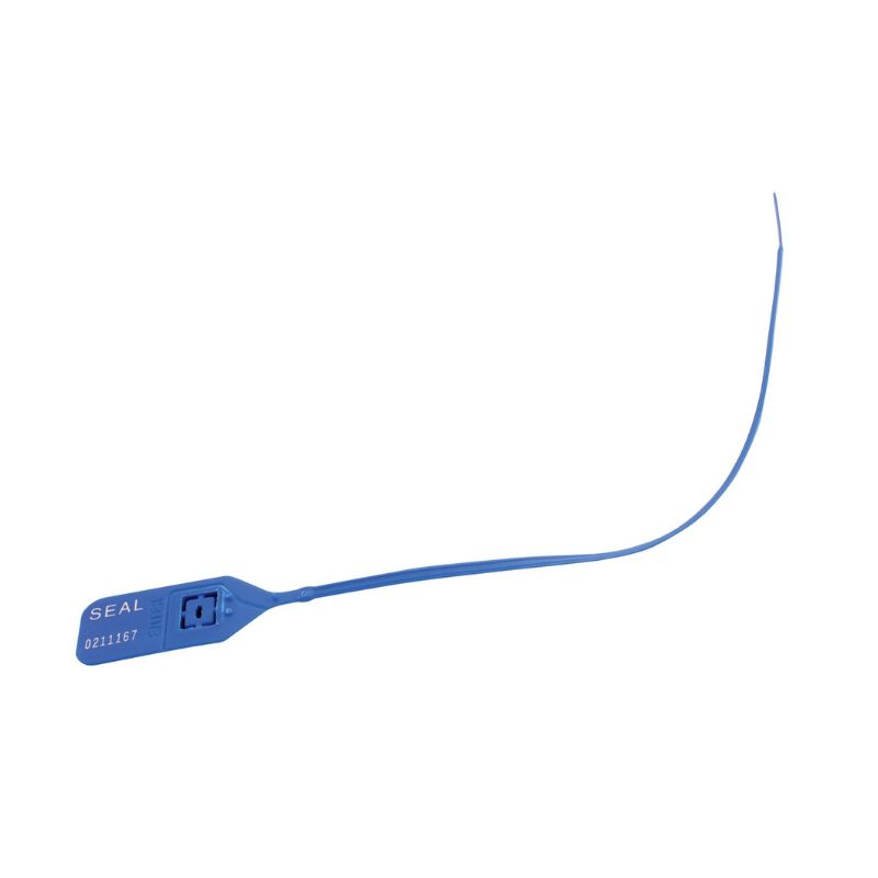 Vestil Secs-L11-Bl Polypropylene Security Seal Vestil Secs-L11-Bl Polypropylene Security Seal