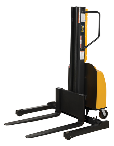 Vestil SLNM-118-AA Steel Narrow Mast Stacker DC Powered