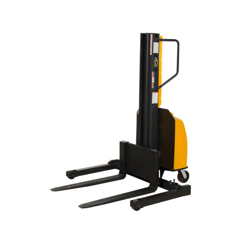 Vestil SLNM-98-AA Steel Narrow Mast Stacker DC Powered