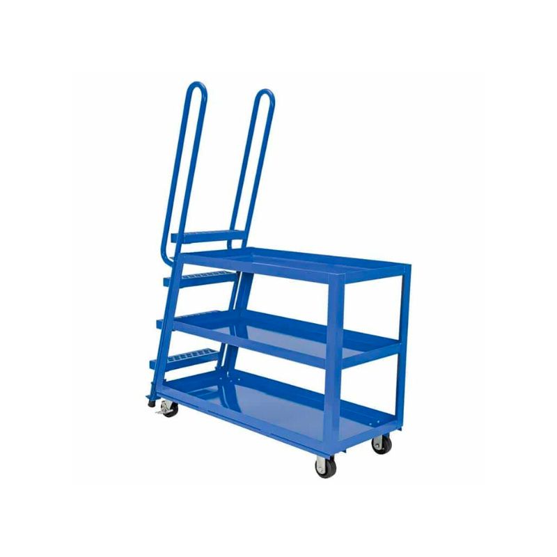 Vestil Sps-Hd-2252 High Duty Stock Picker Truck Vestil Sps-Hd-2252 High Duty Stock Picker Truck