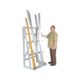 Vestil SR-V Steel Vertical Floor Mounted Rack