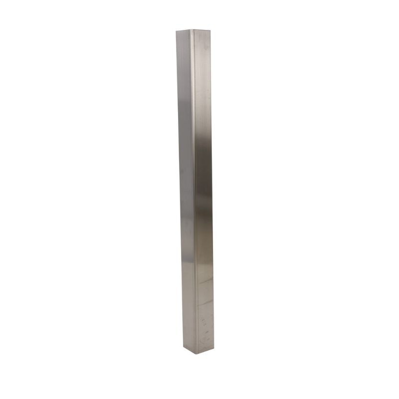 Vestil Ss-48 304 Stainless Steel Square Corner Guard Vestil Ss-48 304 Stainless Steel Square Corner Guard